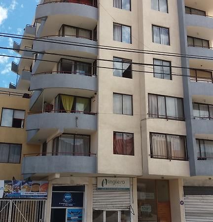 Ferienwohnung Departamento San Martin Antofagasta Exterior foto